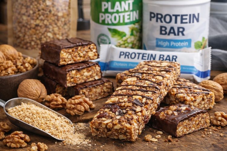 Illustrated placeholder for article titled Walnuts in Bars and Functional Snacks: Technical Buying Notes