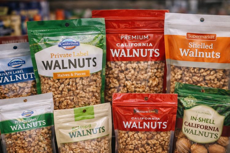 Illustrated placeholder for article titled Retail Walnut Packs: Format, Branding and Market Position