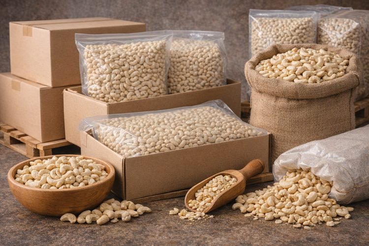 Illustrated placeholder for Raw Cashews