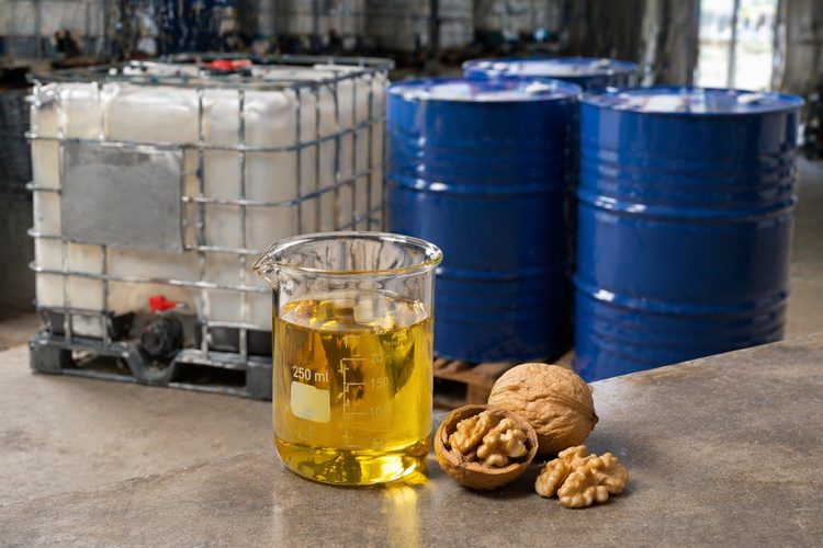 Illustrated placeholder for Crude Walnut Oil