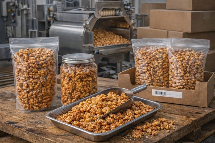 Illustrated placeholder for Oil Roasted Walnuts