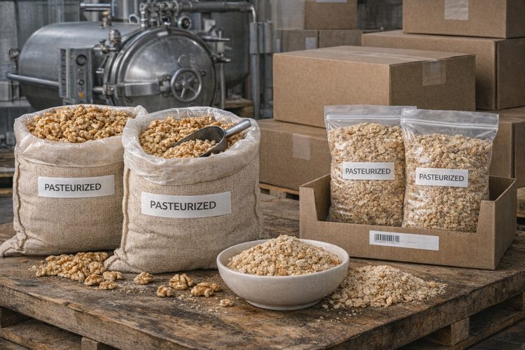 Illustrated placeholder for Pasteurized Walnuts